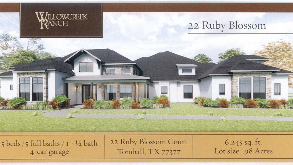 22 Ruby Blossom (WillowCreek Ranch) -SOLD-