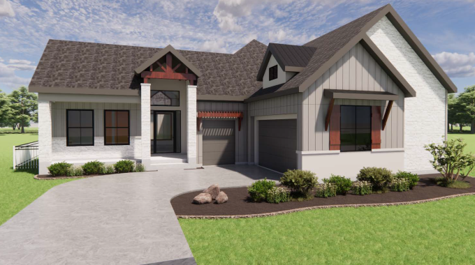 Lot 2 Rendering